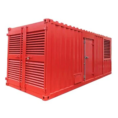 Rakennusdieselgeneraattori